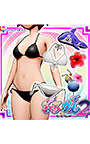 追加DLC 「ビキニの水着（ブラック＆ホワイト）」衣装セット（ぎゃる☆がん2）