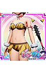 追加DLC 「トラ縞ビキニ」衣装セット（ぎゃる☆がん2）