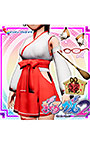 追加DLC 「短めの巫女服」衣装セット（ぎゃる☆がん2）