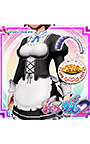 追加DLC 「ご奉仕メイド服」衣装セット（ぎゃる☆がん2）